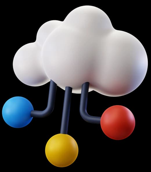 Nube con un hub